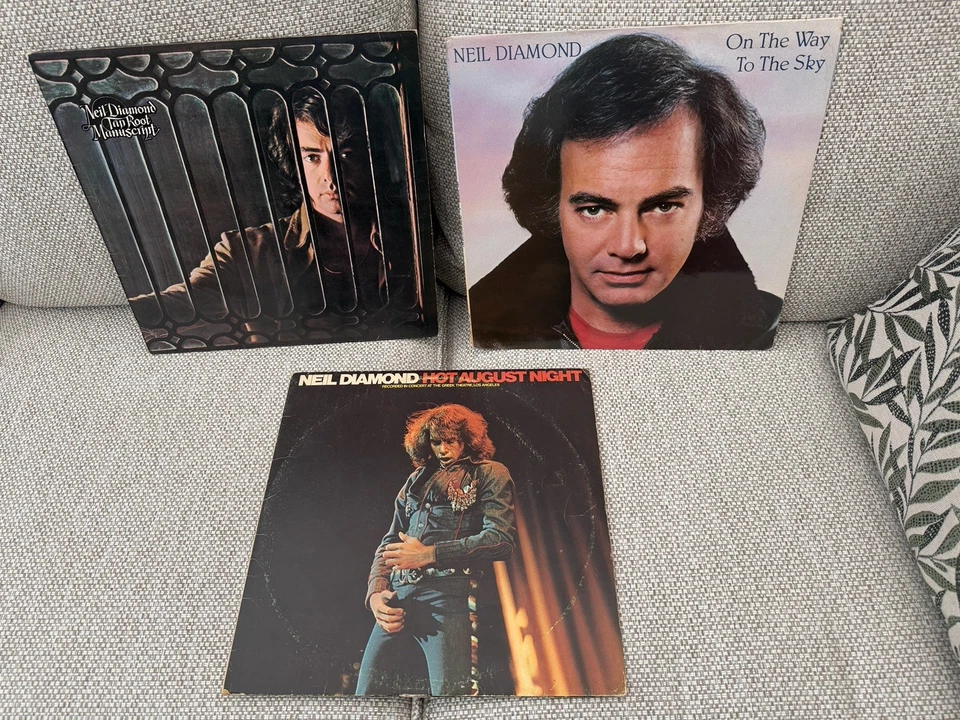 Neil Diamond Vinyl LP Collection 15 Records - Image 4 of 4