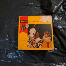 Vintage 1950s Kodak Duaflex IV Camera Flash Outfit. Original Box.