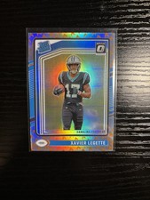 2024 Panini Donruss Optic - Rated Rookie Xavier Legette #299 Fire Prizm (RC)