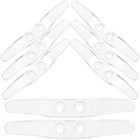  8 Pcs Jalousien Halter Zubehör Für Haken Vorhänge Fensterbehandlungszubehör