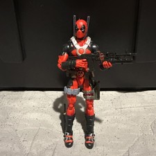 Marvel Legends Tru Exclusive Deadpool 6" Action Figure Red Version 2016