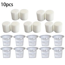20pcs/set Mesh pot Outdoor Soilless cultivation Leeks Cucumbers Basket 0.27 per sponge