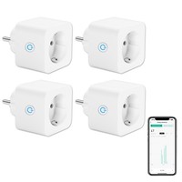 Wlan Smart Steckdose Stromverbrauch Messen Sprachsteuerung Alexa Google 16A