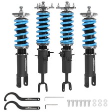 T6 24-stufig Gewindefahrwerk For Nissan 350Z Roadster Convertible RWD 2003-2008