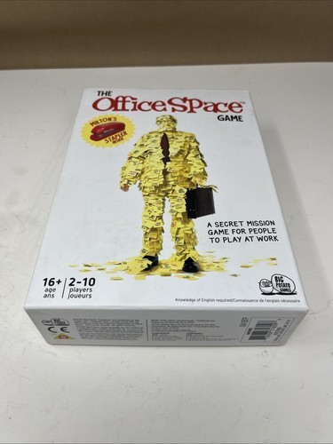 The Office Space Game - A Secret Mission Game For People To Play At Work - NEW - Picture 2 of 3