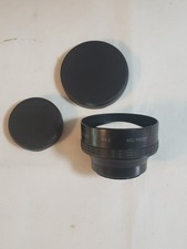 Sony Camera Tele Conversion Lens X2.0 VCL-R2037 w Both Lens Caps