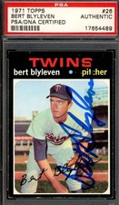 Bert Blyleven Cards, Rookie Cards and Autographed Memorabilia Guide 37