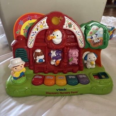 Vtech Discovery Nursery Farm Learning Toy, Tested and Works, Perfect/ Clean!