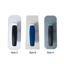 Plastering Trowel Smoothing Tool Comfortable Handle Lightweight Concrete Tool