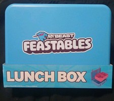 Mr Beast FEASTABLES lunch box New In Box