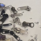 Zipper Zippers Pulls Handles Spare Parts For Zippers Large Bulk Lot Of Spares — photo 8