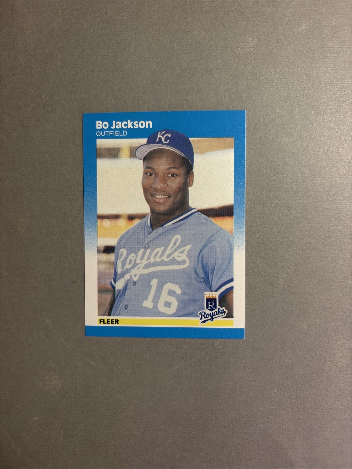 Bo Jackson 1987 Fleer Rc