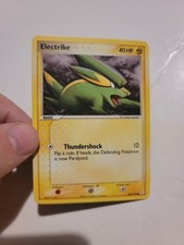 Pokemon Card Electrike (EX Holon Phantoms) 64/110 Non-Holo Common TCG
