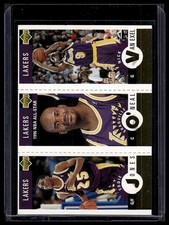 1996-97 Collector's Choice GOLD / Eddie Jones / Shaquille O'Neal / Nick Van Exel