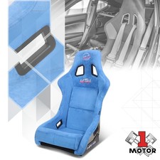 Nrg X-large Prisma Ultra Fixed Universal Red Bucket Racing Seat Frp-304rd-ultra