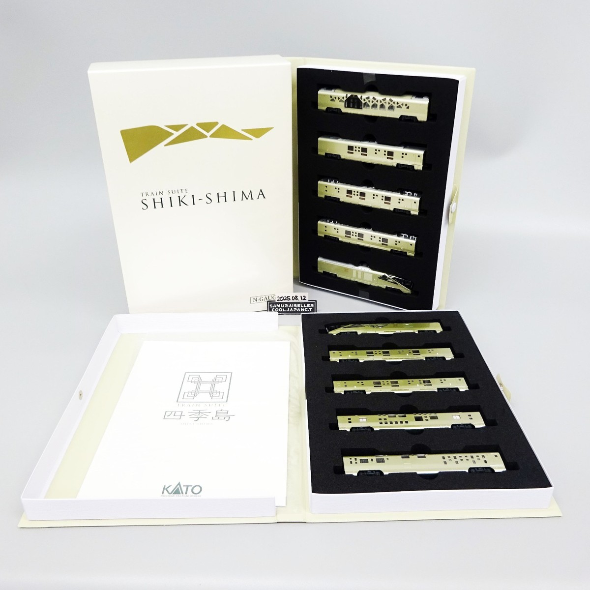 KATO N Gauge 10-1447 Type E001 Train Suite Shikishima 10