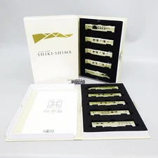 Kato 10-1447 Type E001 Train Suite 'Shikishima' 10 Cars Set N scale Japan New