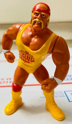 1991 Hasbro WWF Hulk Hogan Hulkaplex WWF Wrestling...