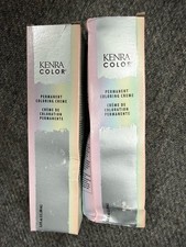 2 New Boxes Kenra Color 5N Permanent Coloring Creme 3oz Each