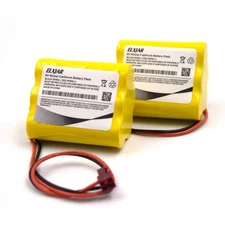 2-Pack 6V 800mAh Ni-CD Battery Pack for Sure-Lites 026-149 SL026-149 ANIC1204...