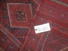 Vintage Turkish Rug,HandMade Geometric Design Bohemian Rug 2x7.10 Ft — photo 2