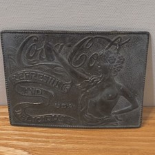 Vintage Coca-Cola Belt Buckle Coke Advertising Refreshing Delicious Made In USA
