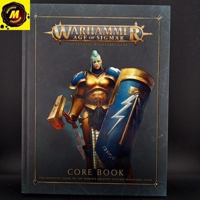 Warhammer Age of Sigmar   Core Rulebook (2nd Edition) - #17806 - Age of Sigma...