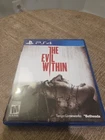 The Evil Within Sony PlayStation 4 game CIB Tested  Bethesda