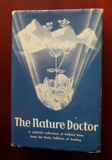 Dr. h.c. A. Vogel THE NATURE DOCTOR Hc Dj 1977