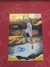 2025 Topps Chrome McDonald's All American Brayden Burries Auto Gold 45/50 #WT-BB