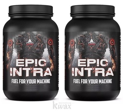 (EUR 23,83/kg) 2er Pack - Peak International - Epic Intra - 2 x 1500g Dose