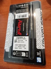 Kingston FURY Renegade Pro 64GB (4 x 16GB) PC5-38400 (DDR5-4800) RDIMM Memory