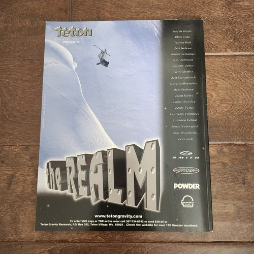 Premier Issue Elevation 1999 Issue 1 Rock Climbing Magazine - Picture 6 of 6