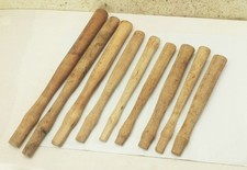 Vintage ball peen Cross peen sledge hammer wood handle LOT NOS