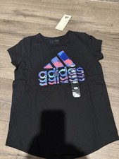Girls Adidas T-Shirt Size S 7/8