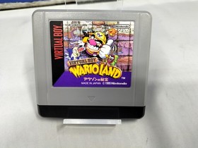 NINTENDO Wario Land Amazon's Treasure Virtual Boy Software