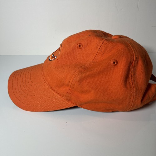 Chicago Bears Hat NFL Infield Reebok Fitted Hat Size One Size Fits All Orange - Afbeelding 2 van 5