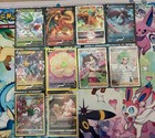 Collection/LOT De 10 Cartes Pokémon TG/V/VSTAR/FA Dracaufeu Tempête Argentée