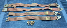 61 62 63 Oldsmobile Starfire 88 98 Original Rare Accessory Brown Line Seat Belts