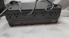 APC BE600M1 600VA 120V Backup Battery Power Supply with 1 USB Charging Port