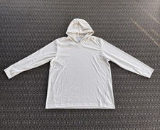 Nike Jordan Golf Sport Pullover Hoodie White Cream (HQ8494-100) Knit XXL 2XL