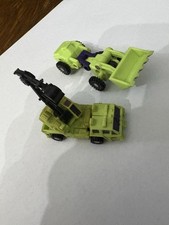 Transformers Universe 2004 Scavenger figure MICROMASTER Devastator combiner