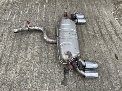 VW GOLF R MK7 MK7.5 REAR EXHAUST SYSTEM BACK BOX 5Q6253611BH 13 - 19 - Picture 3 of 9