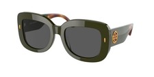 Tory Burch Womens Sunglasses 0TY7170 189187 51mm Olive green Sunglasses