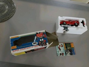 Transformers Transformer Diaclone Gig Japan Lamborghini Takara