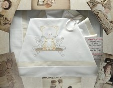 COMPLETO LENZUOLO LETTINO NEONATO BAMBINO (SET 3 PEZZI: SOPRA+SOTTO+FEDERA)