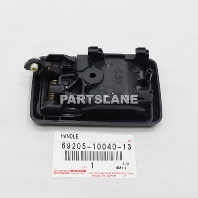 69205-10040-13 Toyota OEM Genuine HANDLE SUB-ASSY, FRONT DOOR
