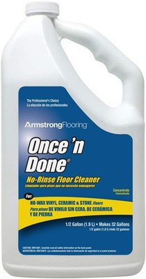 Once 'N Done Cleaner Concentrate, 1/2 Gallon for Easy Cleaning Solutions