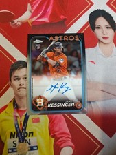 2024 Topps Chrome Baseball Autograph Rookie Grae Kessinger