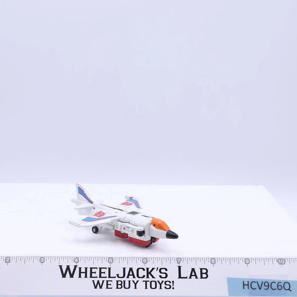 Slingshot METAL 100% Completo con Tapa de Tarjeta y Burbuja 1986 G1 Transformers De Colección Foto 2 de 4